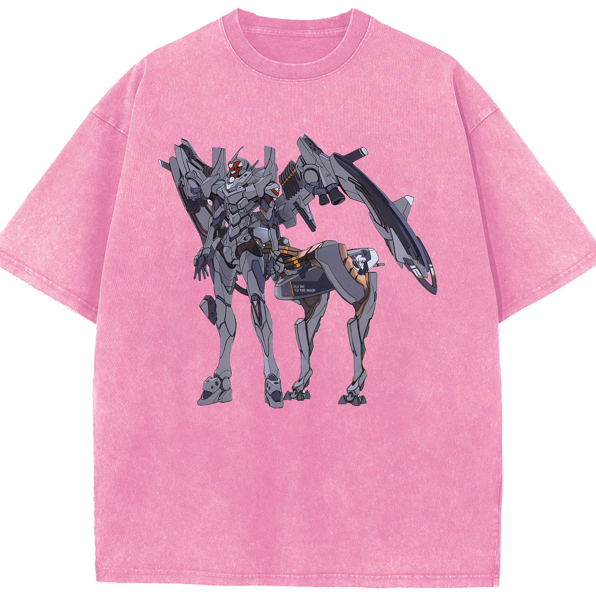 （画像用） EVA 新世紀エヴァンゲリオン 綿100% ヴィンテージ風 半袖Tシャツ（フロントプリント）
